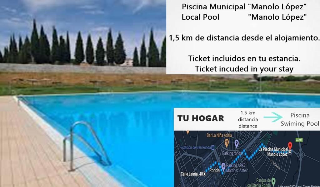 Séjour chez l'habitant Tu Hogar Desayuno, Parking Y Piscina Incluidos Ronda